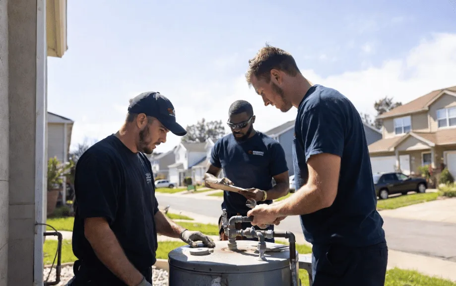 Water Heater Repair in Caledonia, ND near me